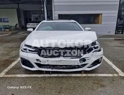 2022, BMW / 520, gas