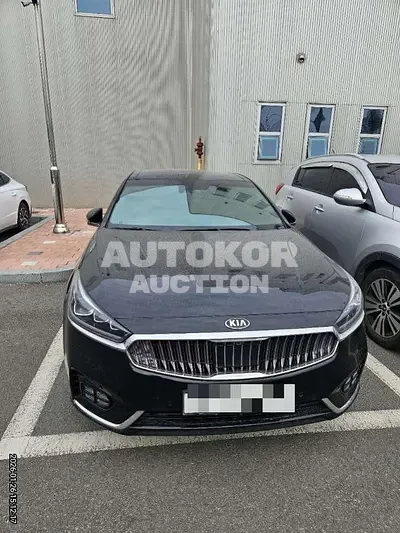 2017, Kia / K7, 115646 км., diesel, 2200 куб.см.