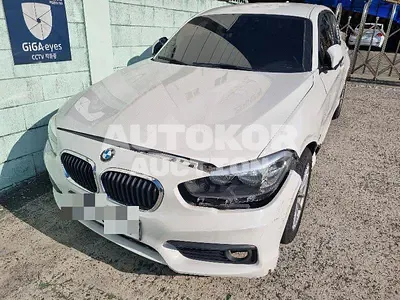 2017, BMW / 118, 47495 км., diesel