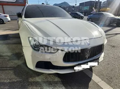 2017, Maserati / Ghibli, VIN: ZAM57TSGXH1227436, 226956 км., diesel