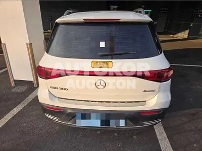 2022, Mercedes-Benz / eqb300, 80949 км., electric