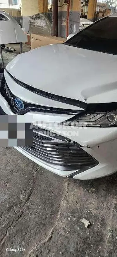 2018, Toyota / Camry, 96631 км., hybrid
