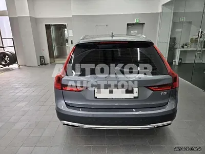 2018, Volvo / V90, 135287 км., gas