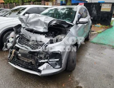 2020, Kia / Sportage, VIN: KNAP6812GLK849627, diesel