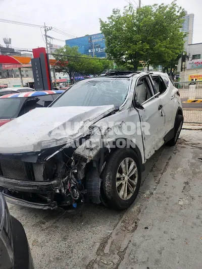 2016, Hyundai / Santa FE, VIN: KMHSW81UBGU639549, 141555 км., diesel