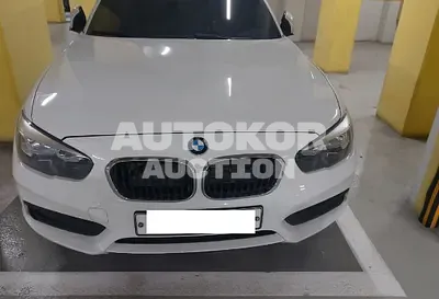 2017, BMW / 118, VIN: WBA1S5104H5G77156, diesel