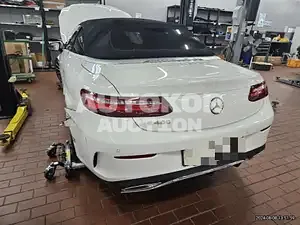 2018, Mercedes-Benz / E 400, 91357 км., gas