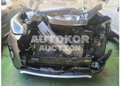 2018, Kia / Sportage, VIN: KNAPM813BJK502851, 52834 км., diesel