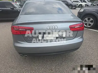 2015, Audi / A6, 95000 км., diesel