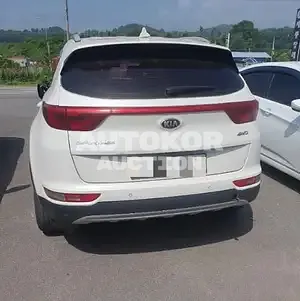 2016, Kia / Sportage, VIN: TKNAPN813DGK02946, 92000 км., diesel