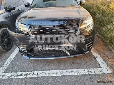 2025, Land Rover / Range Rover Velar, gas