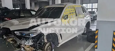 2021, BMW / 540, VIN: WBACR610XM9H99842, gas