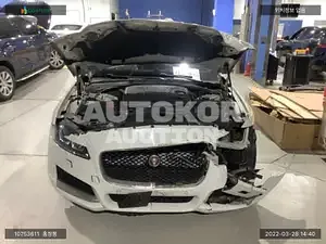 2018, Jaguar / XF, VIN: SAJBA4BX9JCY68426, 118251 км., gas