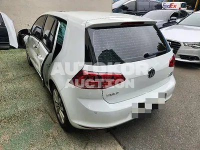 2015, Volkswagen / Golf, 174924 км., diesel