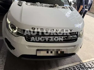 2016, Land Rover / Discovery Sport, 206527 км., diesel, 2000 куб.см.