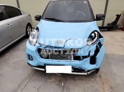 2021, Mercedes-Benz / Smart, VIN: KL90B2Z7EMZD6J110, 7000 км., electric