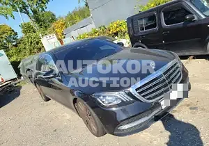 2019, Mercedes-Benz / S 560, 50000 км., gas, 3982 куб.см.