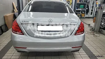 2015, Mercedes-Benz / S 400, VIN: WDDUG6HB4FA172384, 113491 км., gas