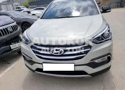 2016, Hyundai / Santa FE, VIN: KMHSU81UBGU658790, 97585 км., diesel