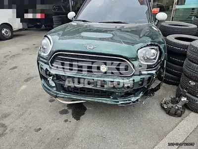 2018, MINI / Countryman, gas