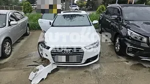 2016, Audi / A6, 205178 км., diesel
