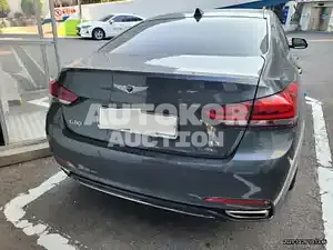 2017, Genesis / G80, VIN: KMHGL41DBJU265674, gas
