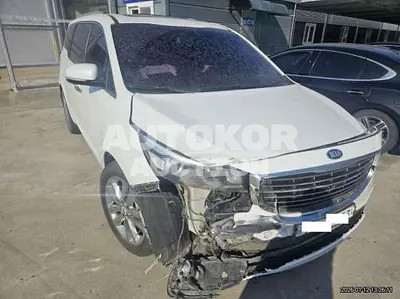 2017, Kia / Carnival, VIN: KNAME81ABHS305204, 105153 км., diesel