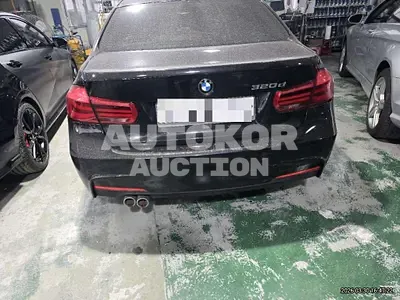 2016, BMW / 320, 115000 км., diesel