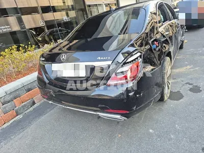2017, Mercedes-Benz / S 400, 362763 км., diesel