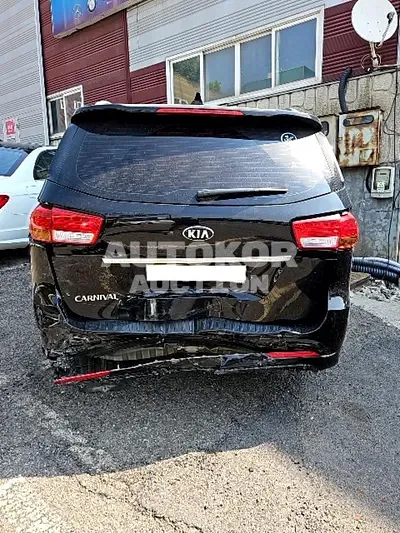 2017, Kia / Carnival, VIN: KNAMC81ABHS318509, diesel