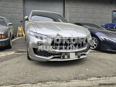 2018, Maserati / Levante, 186900 км., gas