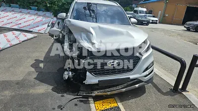 2017, Hyundai / Tucson, 125105 км., diesel, 1700 куб.см.
