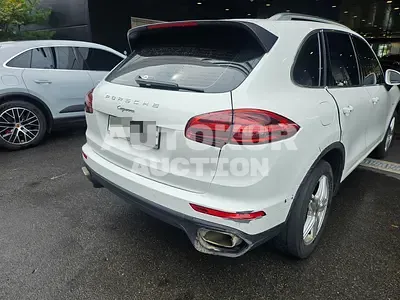 2015, Porsche / Cayenne, 134293 км., diesel, 2967 куб.см.