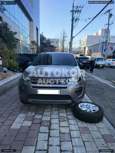 2018, Land Rover / Discovery Sport, VIN: SALCA2BN9KH782035, diesel