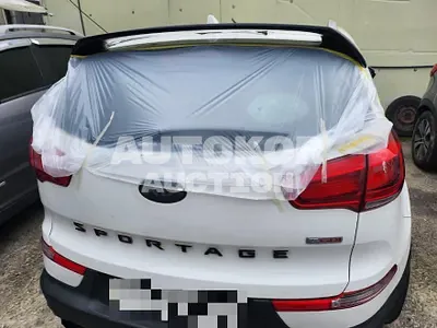 2015, Kia / Sportage, gas