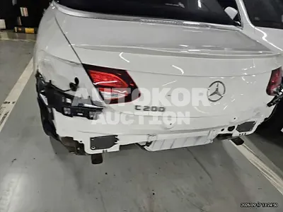2023, Mercedes-Benz / c200, 39504 км., gas