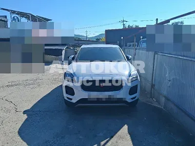 2018, Jaguar / E-Pace, 185607 км., gas