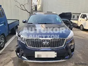 2018, Kia / Sorento, VIN: KNAPS81BDJA448521, 149779 км., diesel