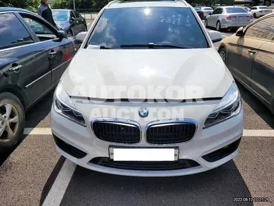 2018, BMW / 2 Series Gran Tourer, VIN: WBA2C1104J7A32740, 42749 км., diesel