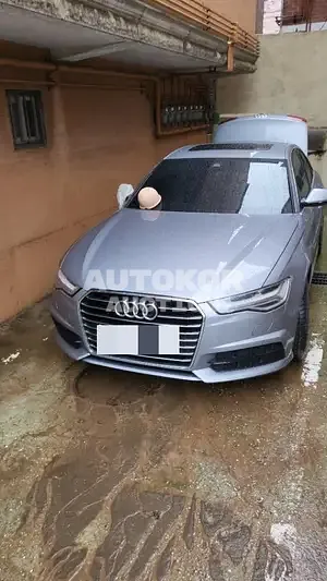 2018, Audi / A6, 38000 км., diesel