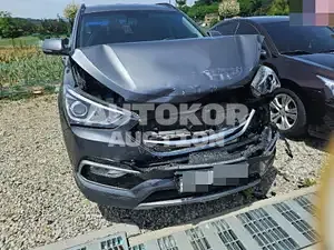 2016, Hyundai / Santa FE, 100000 км., diesel