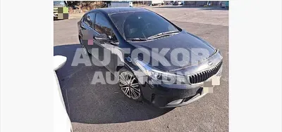 2016, Kia / K3, 121716 км., gas, 1591 куб.см.