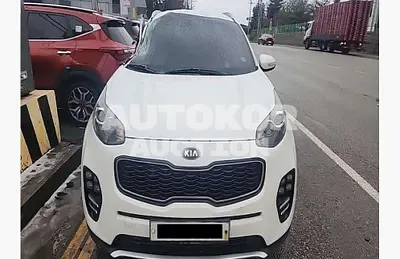 2017, Kia / Sportage, 97907 км., diesel, 1995 куб.см.