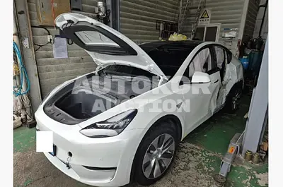 2021, Tesla / Model 3, VIN: 5YJYGDEE8MF226126, 131248 км., electric