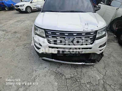 2017, Ford / Explorer, VIN: 1FM5K8FH2HGB02670, 191819 км., gas, 2261 куб.см.