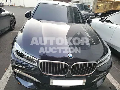 2018, BMW / 740, VIN: WBA7E4105JGV27107, 63176 км., gas, 2998 куб.см.