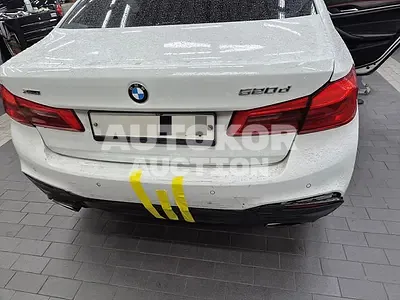 2017, BMW / 520, VIN: WBAJC5100HWB83805, 220000 км., diesel