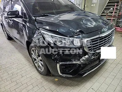 2019, Kia / Carnival, VIN: KNAME81ABKS455882, 68417 км., diesel