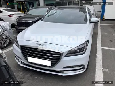 2017, Genesis / G80, VIN: KMHGL41DBJU247518, 138313 км., gas