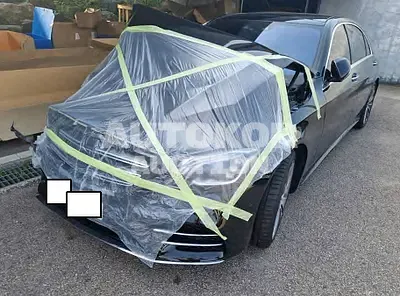 2018, Mercedes-Benz / S 450, VIN: WDDUG6EB1JA374354, 33863 км., gas